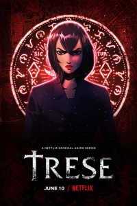 Постер сериала Тресе: Защитница города